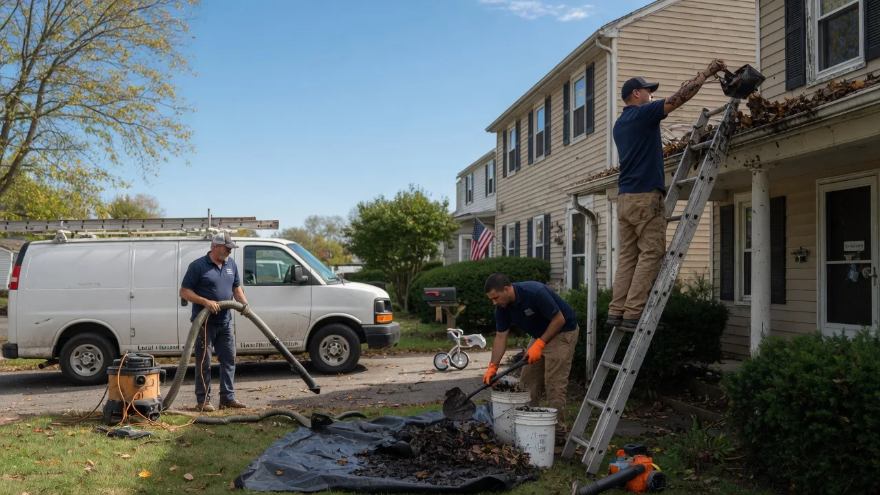 Gutter Installation in Sadler, TX near me